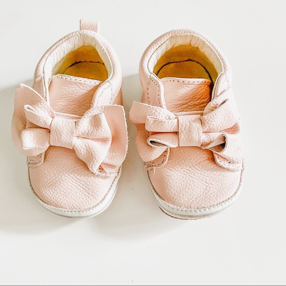 Robeez First Kicks in Aria Pink 9-12 month